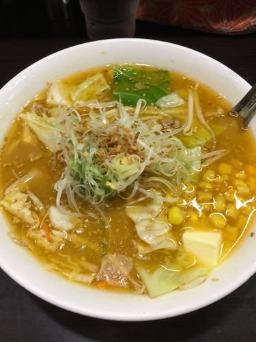 「味噌ラーメン」@けやき すすきの本店の写真