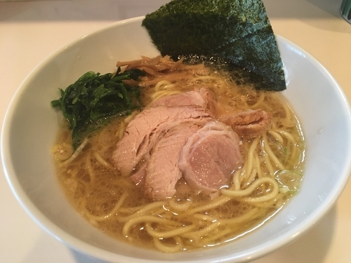 「らーめん 並 中太麺」@らーめん将貴の写真