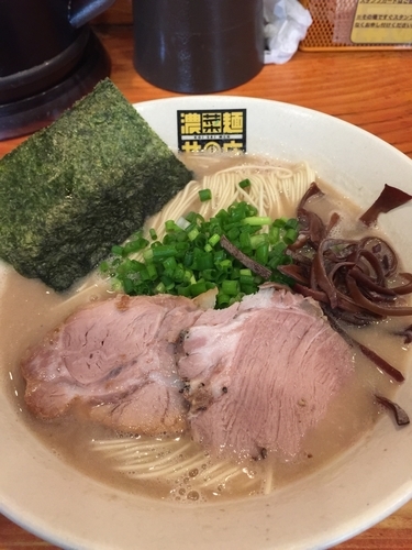「博多ソバ」@濃菜麺 井の庄の写真