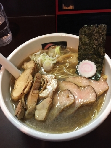 「煮干しそば」@おおぜき中華そば店の写真