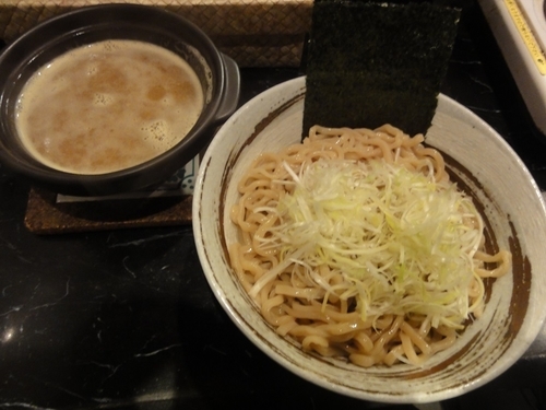 「つけ麺（太麺（並）・カレー味MIX）」@つけ麺 京都わたなべの写真