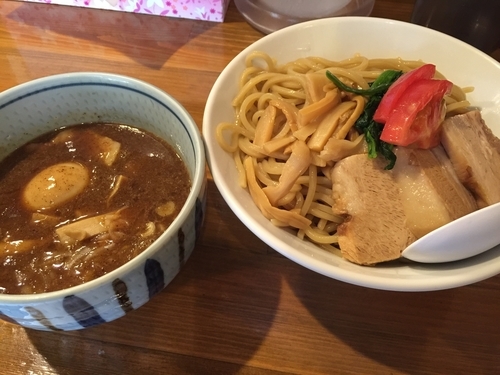「濃厚つけ麺」@麺屋 蕃茄の写真