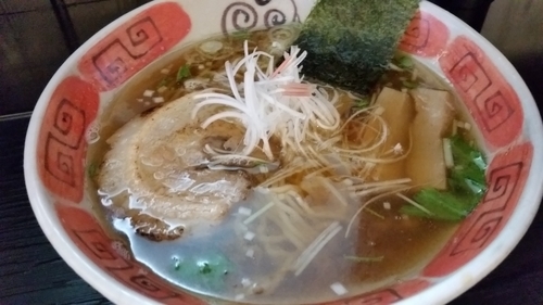 「アゴ、サンマ出汁　醤油　730円☆」@龍のひげ 常陸大宮店の写真