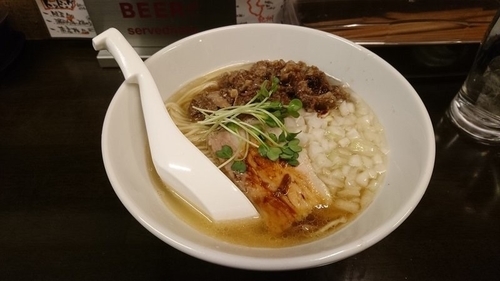 「肉煮干し中華そば」@煮干し中華そば 津多屋の写真