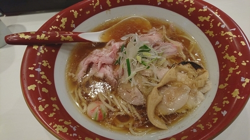 「醤油ラーメン」@ふるめんの写真