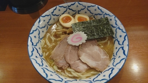 「中華そば」@麺恋処 いそじの写真