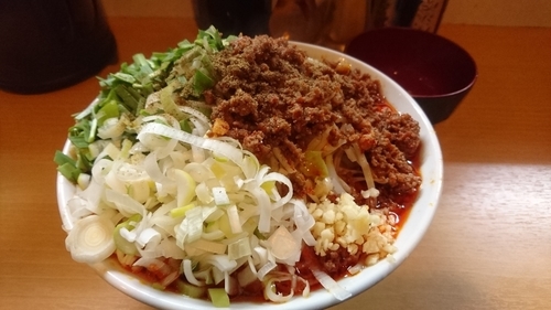 「【限定】我流豚星台湾ラーメン(ニンニク少なめ・ホアジャオ)」@豚星。の写真