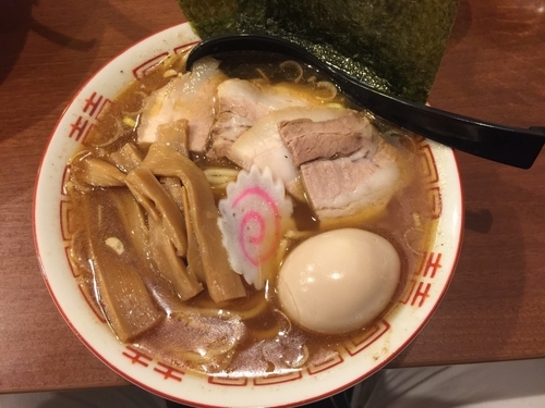 「中華そば」@GRAVITY EKODA BASEの写真