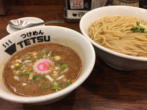 「あつもり」@つけめんTETSU 御徒町ラーメン横丁店の写真