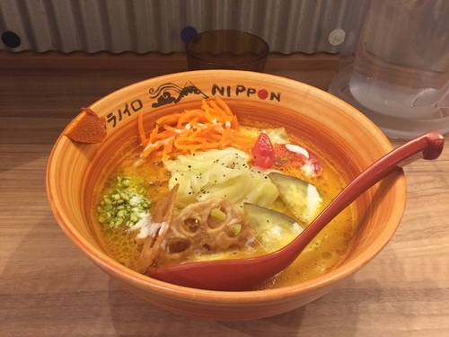 「ベジソバ」@ソラノイロ NIPPONの写真