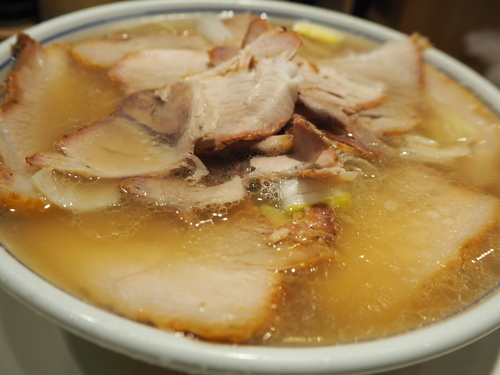 「チャーシューメン」@玉 バラそば屋 中野店の写真