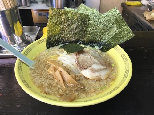「のり麺 ¥700」@江川亭の写真