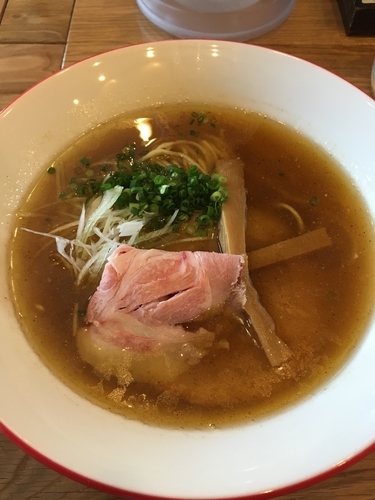 「淡麗魚介soba　780円」@Mari iidaの写真