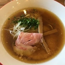 淡麗魚介soba　780円