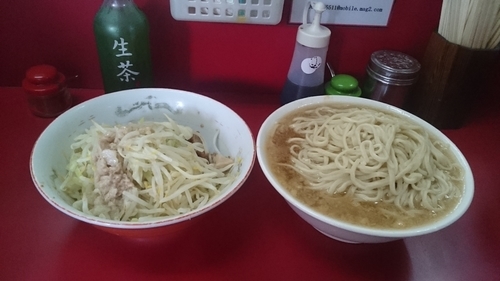 「麺増し大(アブラ)￥８３０」@ラーメン二郎 京急川崎店の写真
