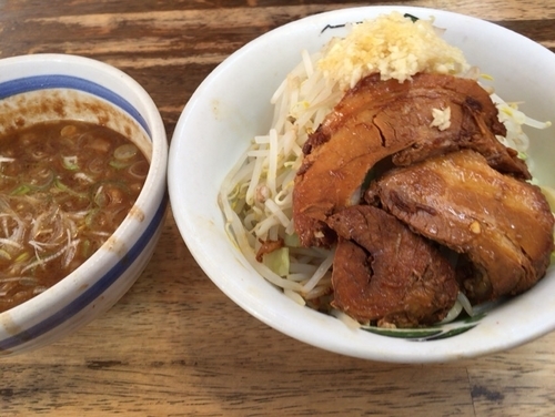 「つけ雷 （２２０g） ￥８３０」@雷 北松戸本店の写真