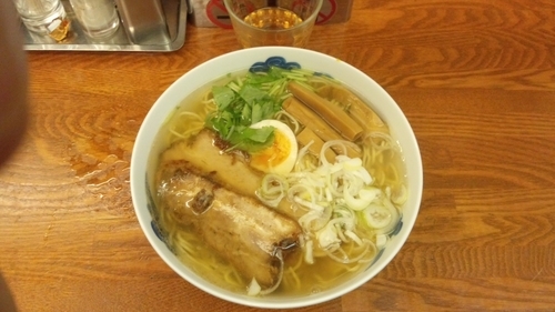 「和風柳麺大盛」@麺屋ひょっとこの写真