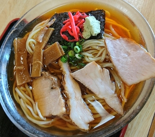 「冷やし　600円」@マルナカの写真