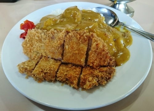 「カツカレー 900円」@ニューダイカマの写真
