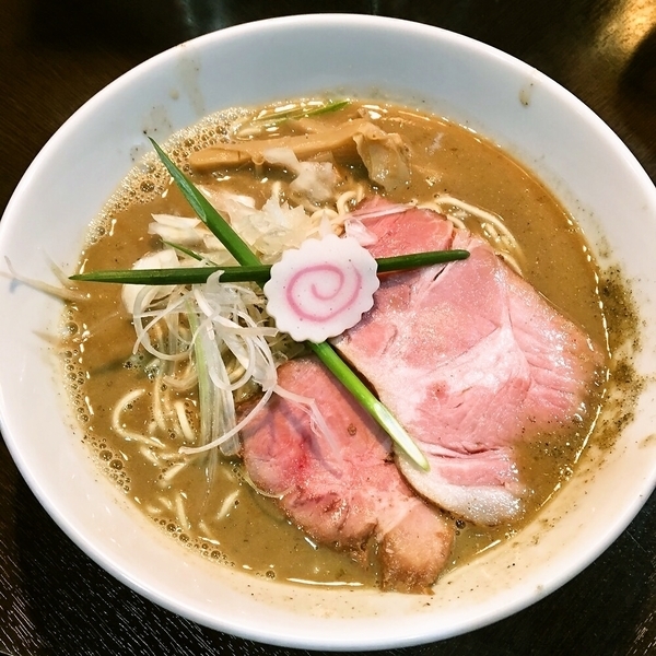 濃厚煮干しそば