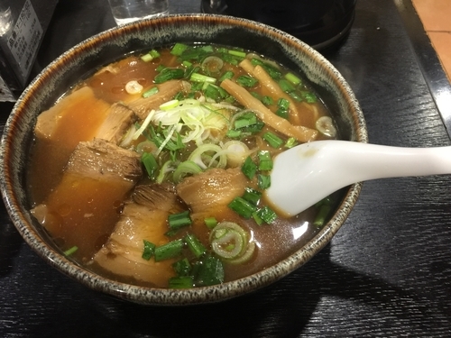 「チャーシューラーメン800円」@健ちゃんの写真