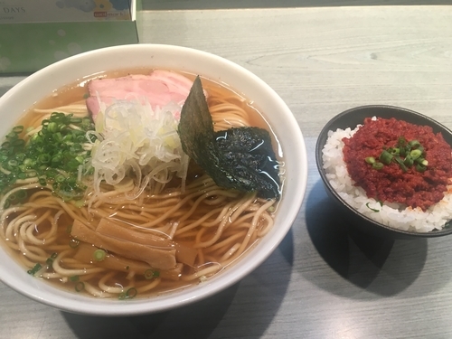 「煮干蕎麦（醤油）」@喜乃壺の写真