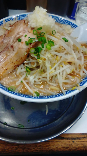 「らーめん　大盛」@らーめん 凌駕の写真