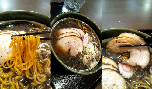 「『正油チャーシューメン(￥1100)』」@ラーメン郷の写真