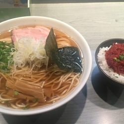 煮干蕎麦（醤油）