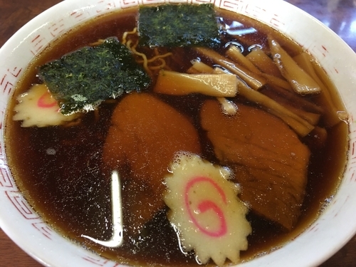 「ラーメン」@三角屋の写真