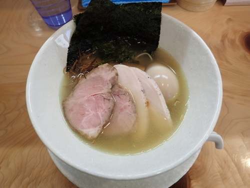 「特製しお（980円）」@麺屋BISQの写真