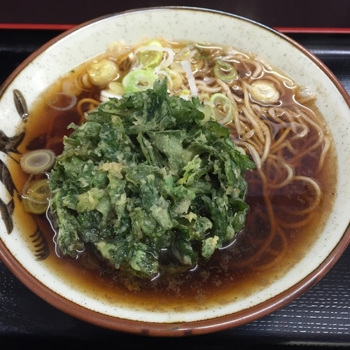 「【季節限定】春菊天（￥360）」@天かめ 平河町店の写真