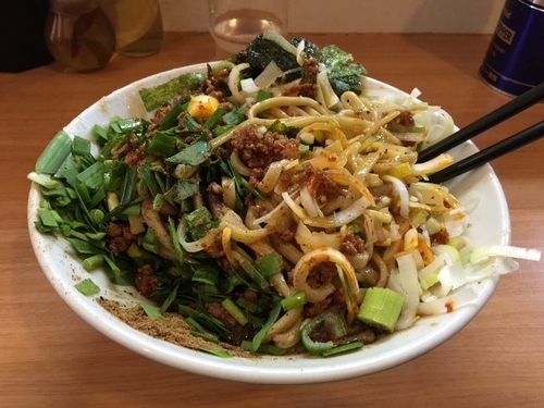 「限定台湾混蕎麦:900円」@豚星。の写真