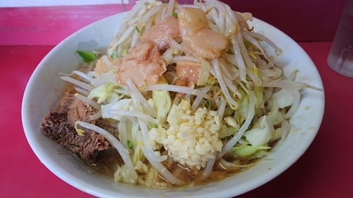 「小ラーメン ￥650」@ラーメン二郎 環七一之江店の写真