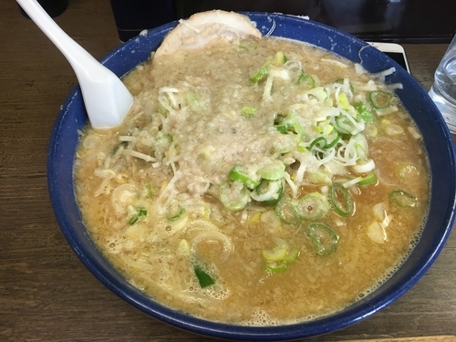 「味噌ラーメン」@らーめん弁慶 堀切店の写真
