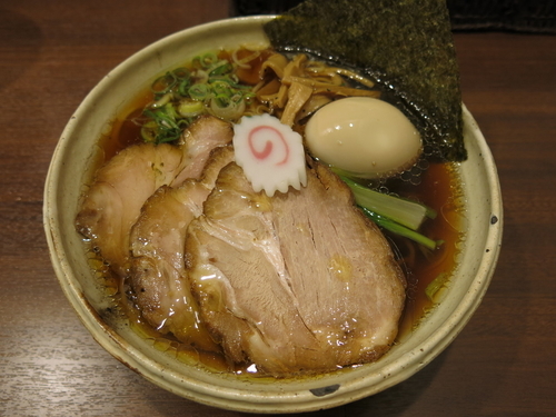 「特製醤油らーめん：980円」@らーめん 一郎の写真