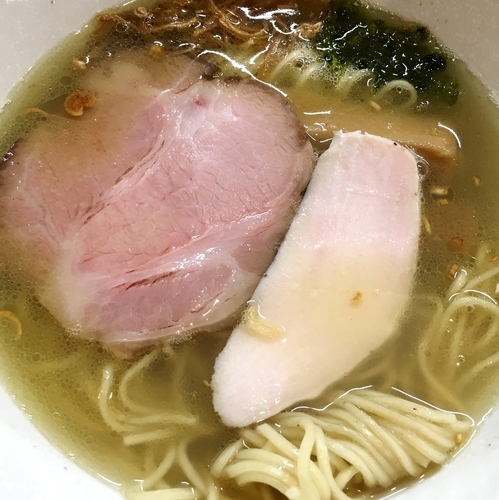 「塩」@麺屋BISQの写真