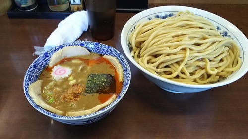 「坦々つけめん」@次念序の写真