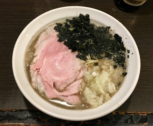 「燕三条丿貫風」@灰汁中華 丿貫 福富町本店の写真