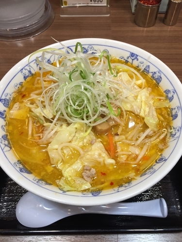 「味噌拉麺 大盛  980円」@けやき 新千歳空港店の写真