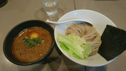 「つけ麺_800円」@つけ麺 五ノ神製作所の写真