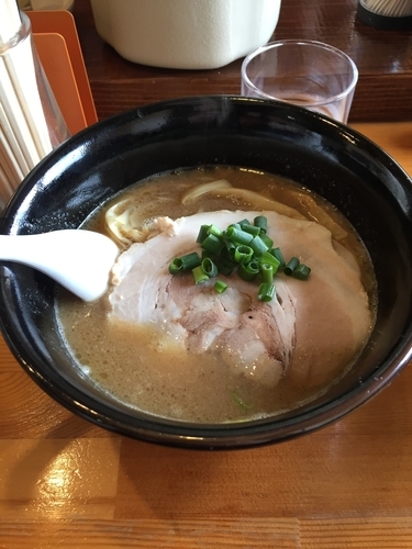 「水曜限定 鶏白湯ラーメン」@麺堂HOMEの写真