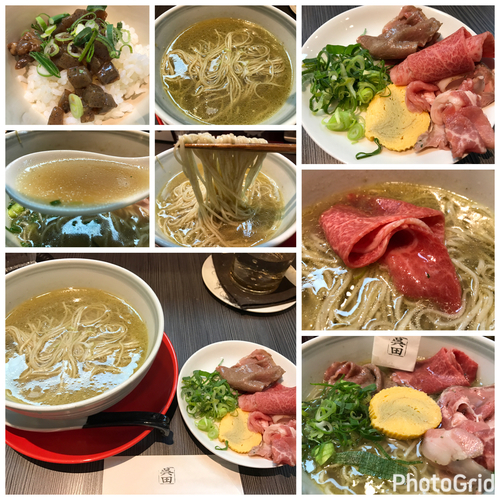 「【2周年記念限定】二年そば1300円＋ビール 他」@柳麺 呉田-goden-の写真