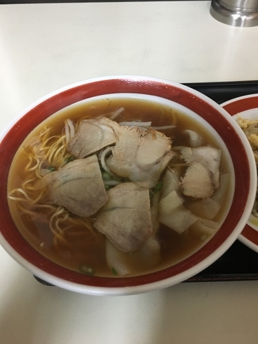 「ワンタン麺」@竹島の写真