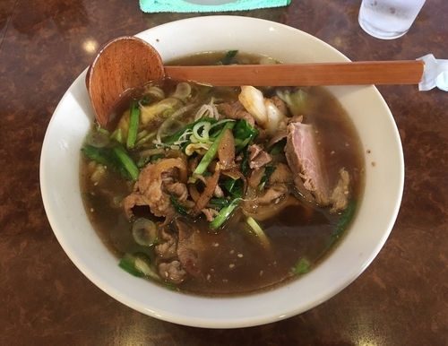 「スタミナラーメン　８００円」@太古ダイニングの写真
