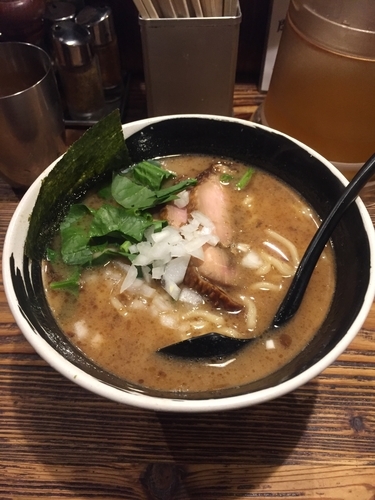 「コク醤そば」@麺場 浜虎 横浜店の写真