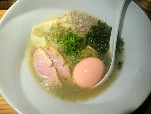 「【要の塩2月】塩そば」@麺処 篠はらの写真