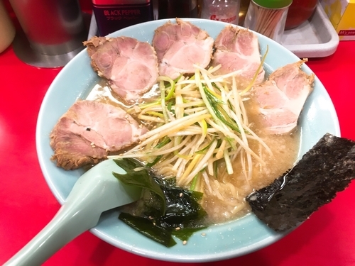 「ネギチャーシュー／¥900」@かいざん 西船橋店の写真