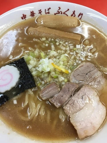 「中華そば」@中華そば ふくもりの写真