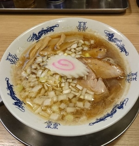 「煮干しそば(小)」@煮干そば 流。の写真